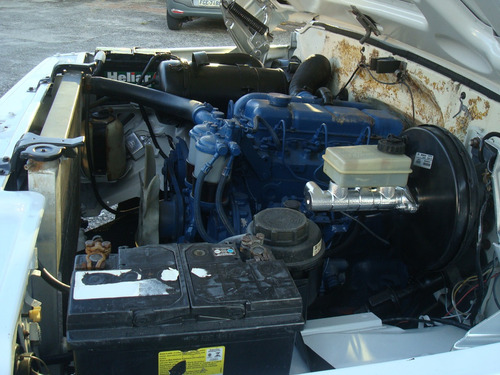 Pick-up Gm D20 Diesel Motor Perkins Q20b Original De Fabrica