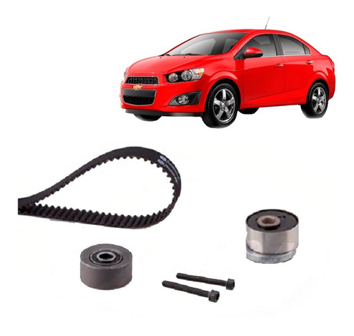 Kit Distribución Para Chevrolet Sonic 2012 2018 1.6 16v