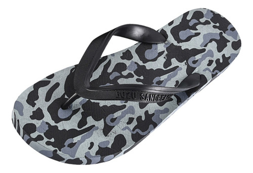 Zy Zapatillas De Camuflaje Hombre, Sandalias Slipper Out