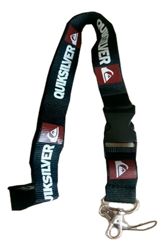 Lanyard Llavero Porta Fotocheck Usb Cinta Tira Quiksilver