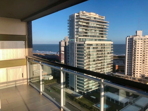 Hermoso Apartamento Con Vista En Piso Alto!-ref:2362
