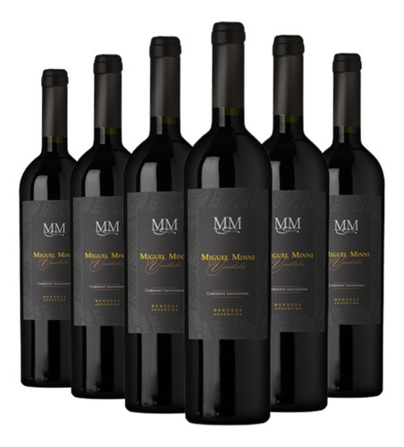 Vino Miguel Minni Varietal Cabernet Sauvignon X 6 X 750ml. 