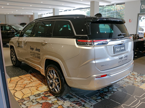 Imagem 7 de 14 de Jeep Commander Overland T380 Diesel 4x4 (aut)