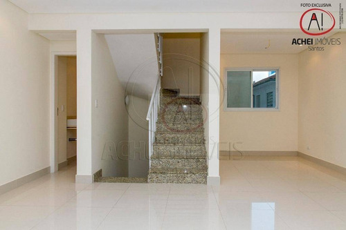 Imagem 6 de 30 de Casa Com 3 Dormitórios À Venda, 150 M² Por R$ 880.000,00 - Boqueirão - Santos/sp - Ca1887