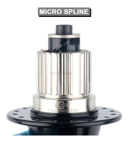 Imagen 3 de 4 de Novatec D042sb Maza Trasera Nucleo Microspline (ms)