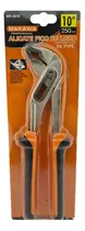 Comprar Alicate Pico De Loro Ajustable Articulado 10 Pulgadas Makawa