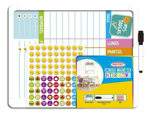 Pizarra Magnética Interactiva Artel 35.5x27x15cm