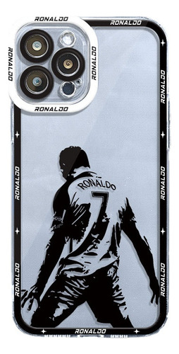 Funda De Teléfono Football Number 7 10 Para iPhone 15 14 11