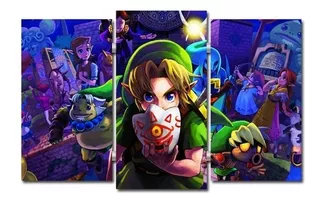 Poster Retablo The Legend Of Zelda [40x60cms] [ref. Plz0403]