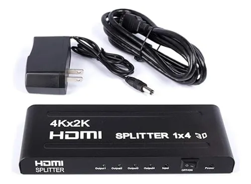 Splitter Hdmi 1x4 4k*2k 3d