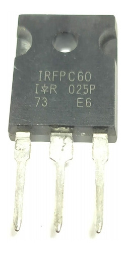 Irfpc60 Irf Pc60 C60 Irfp Canal N A 247 600v