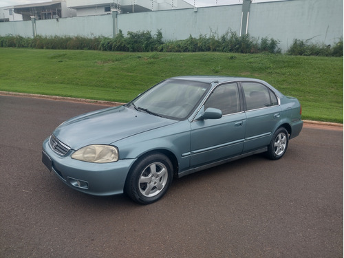 Honda Civic Lx 1999 Lx