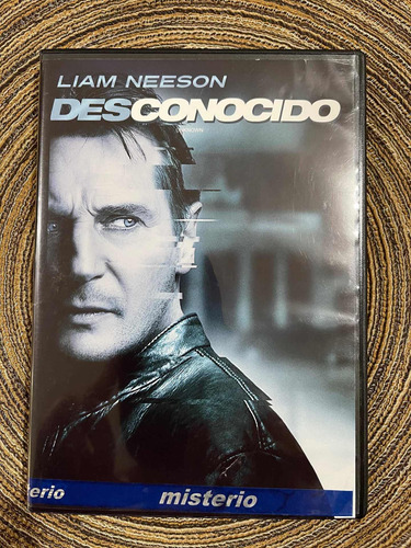 Desconocido - Película Con Liam Neeson Dvd