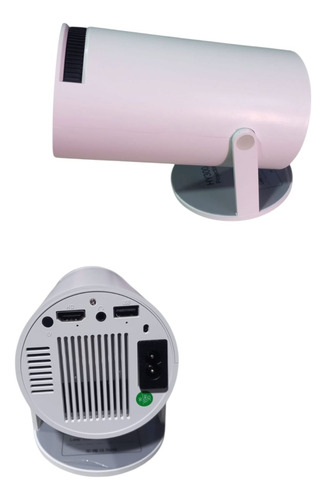 Mini Proyector Portatil Hy300 Lcd Projector Led Power Blanco