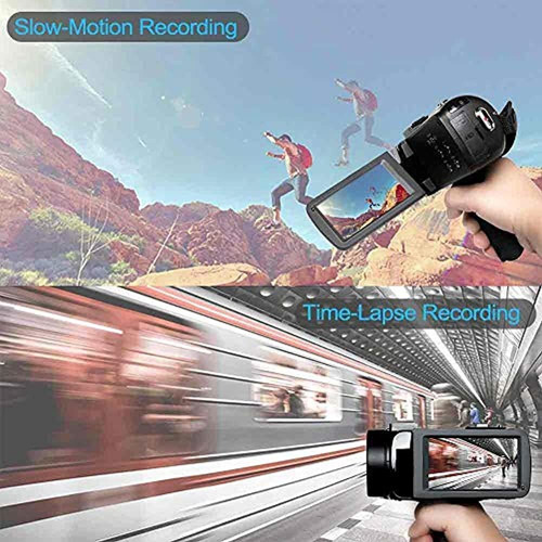 Imagen 4 de 7 de Camara De Video Videocamara Camara Digital Youtube Vloggi