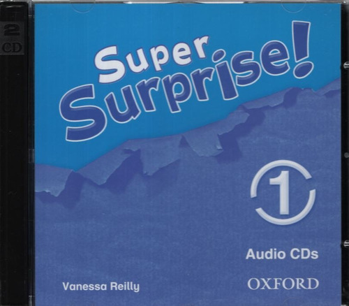 Super Surprise! 1 - Audio 