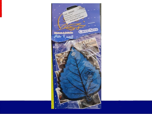 Imagem 4 de 7 de Kit 10 Aromatizante Folha Árvore Air Leaf New Scent- Sortido