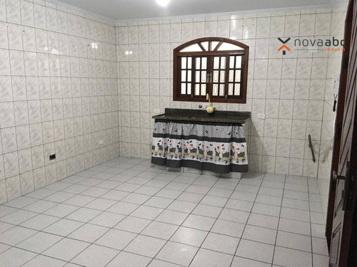 Imagem 8 de 30 de Sobrado Com 3 Dormitórios À Venda, 203 M² Por R$ 600.000,00 - Jardim Milena - Santo André/sp - So0463