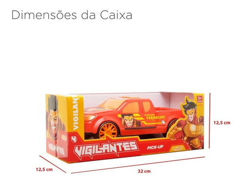 Imagem 4 de 5 de Carrinho Pickup Soldado De Ferro Menino Mielle