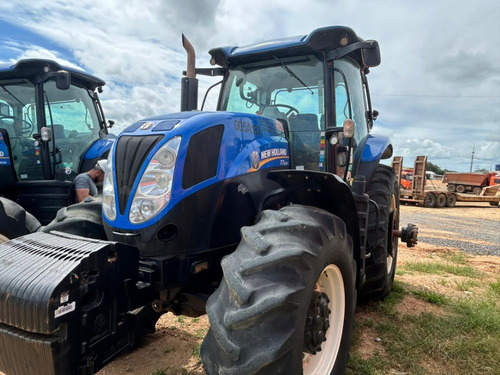 Trator Agricola New Holland T7.205 Dual Ano 2023