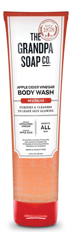 The Grandpa Soap Apple Cider Gel De Baño, 9.5 Oz