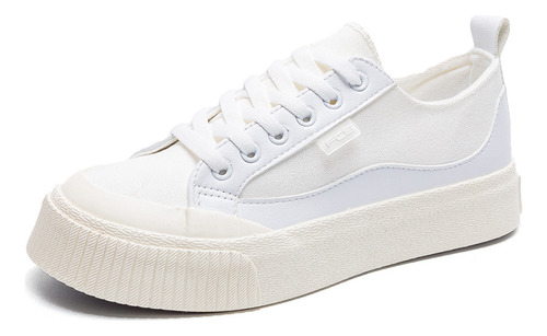 Tenis Para Mujer Plataforma Zapato Casual Transpirables