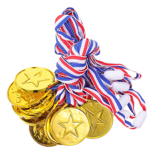 Medalla De Fútbol Para Niños, 30 Unidades, De Plástico, Dora