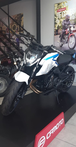Imagen 7 de 14 de Cf Moto 400 Nk - Consultá Contado - Créditos - Ahora 12/18