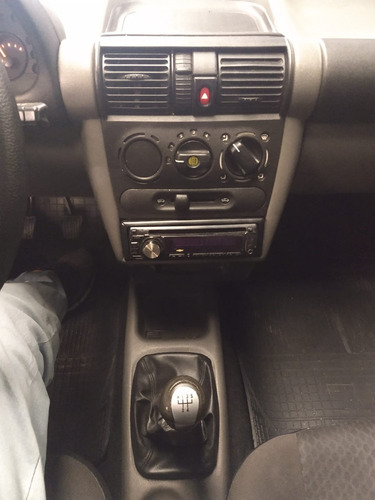 Corsa Classic Ls 1.0 Flex 2012 Prata Direção Hidraulica Veja