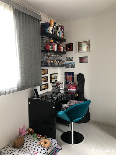 Imagem 9 de 15 de Apartamento Em Parque São Vicente - Mauá - Sp - Av04/163