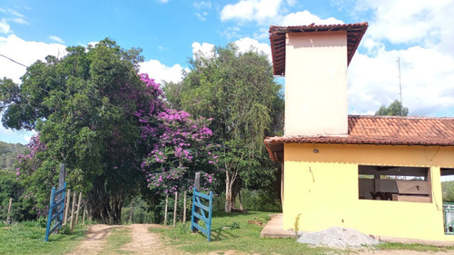Lote Em Condomínio 1000m2 Na Estrada Real Córrego No Fundo. Lote Em Caeté Próximo A Barão De Cocais