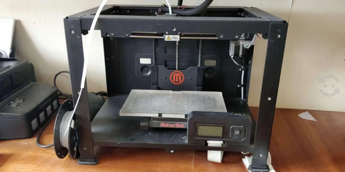 Impresora 3d Makerbot Replicator 2 Color Negro 100v/240v Fdm