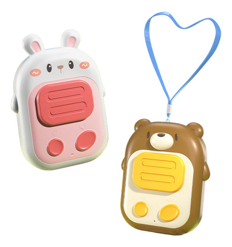 2 Uds. Walkie Para Niños, Juguetes Para Niños, Mini Regalo