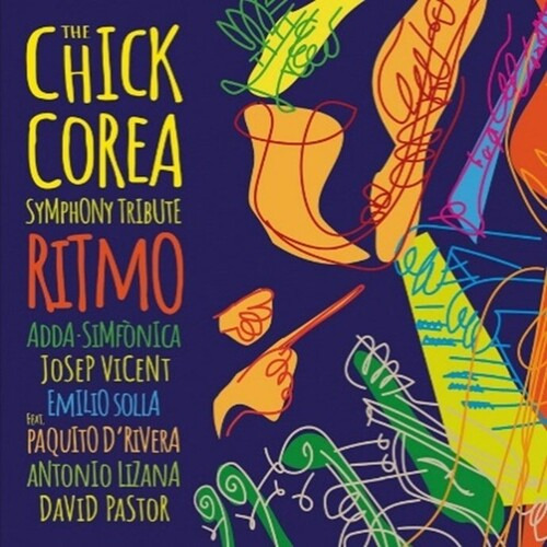 Emilio Solla Ritmo - El Lp Tributo A La Sinfónica De Chick C