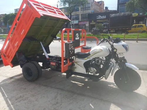 Motocarro Marca Vaisand 2020 Con 2500 Kmtrs