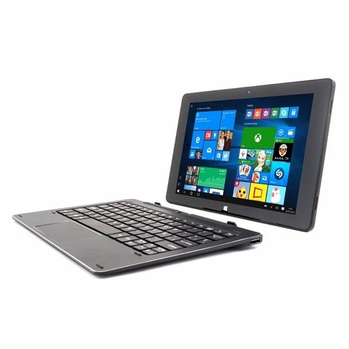 Tablet Y Notebook Pcbox 2 En 1 Convertible Marcw10 Pcb-tw102