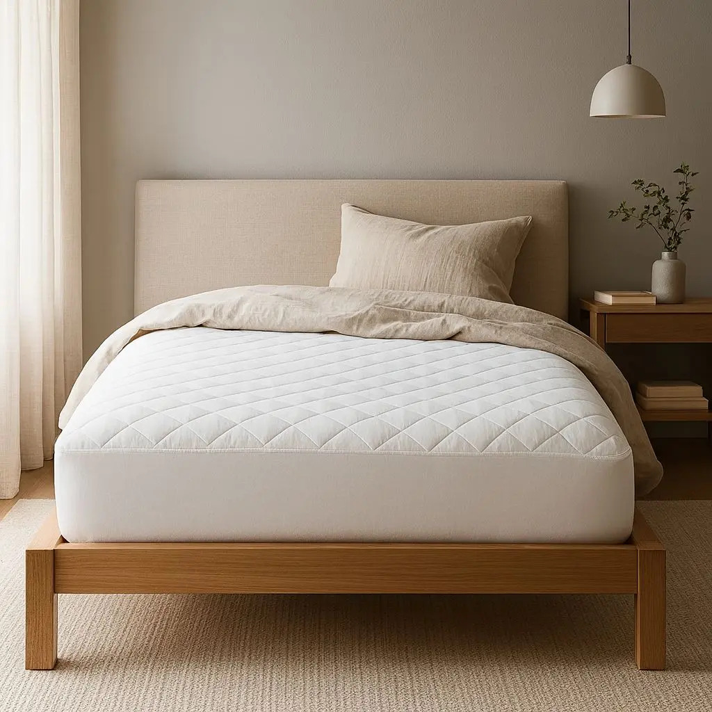 Cubrecolchón Matelaseado Súper King 200x200 Microfibra Pillow Pret