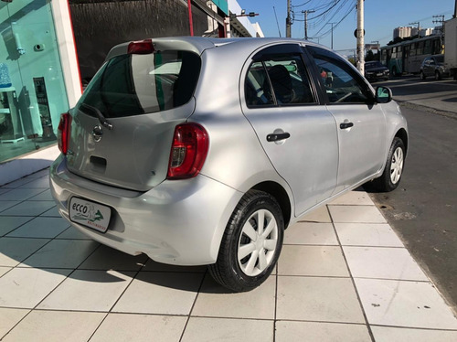 Imagem 6 de 8 de Nissan March 1.0 12v S (flex) Flex Manual