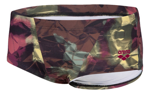 Traje De Baño Arena Hero Camo Low Waist Shortpara Hombre