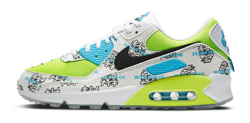 Zapatillas Nike Air Max 90 Se Worldwide Urbano Da1342_107   