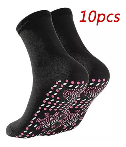 10 Pares De Calcetines Calientes Antifatiga Autocalentables