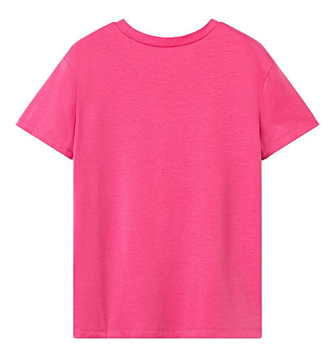 Camiseta Para Mujer Verano Ropa Femenina Casual Moda Básica