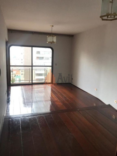 Imagem 4 de 11 de Cobertura Com 3 Dormitórios À Venda, 253 M² Por R$ 1.200.000,00 - Tatuapé - São Paulo/sp - Av5233