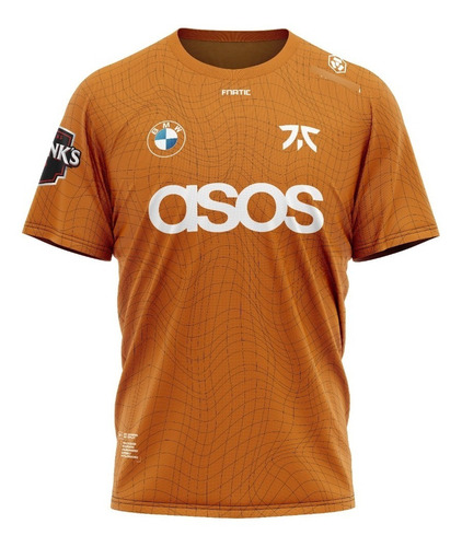 Camisetas Fnatic 2022 E-sports