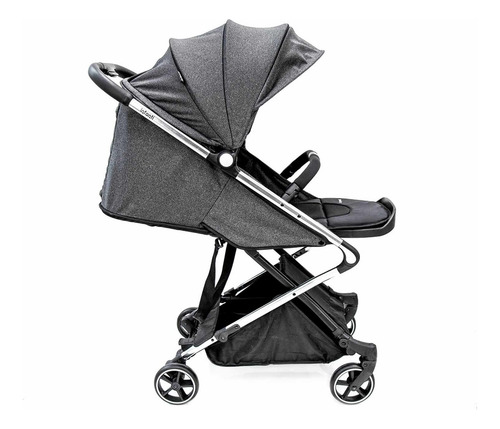 Carrinho Com Bebê Conforto Travel System Legend - Infanti Cor Black