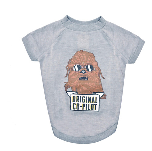 Star Wars For Pets Chewbacca Original Co-pilot - Camisa De .