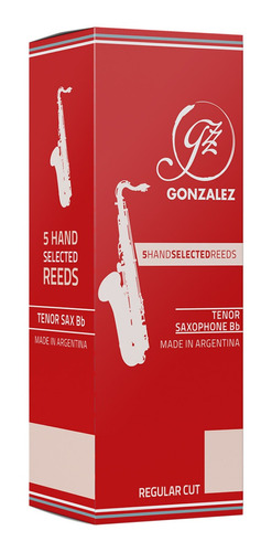 Cañas Gonzalez Rc Para Saxo Tenor