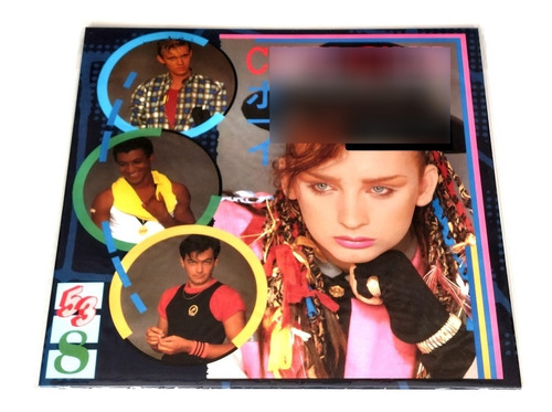 Vinilo Culture Club / Colour By Numbers / Nuevo Sellado