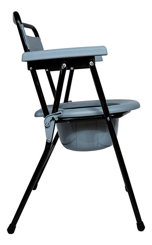 Silla Cómodo De Acero Reforzado Para Baño, Wc Y Regadera
