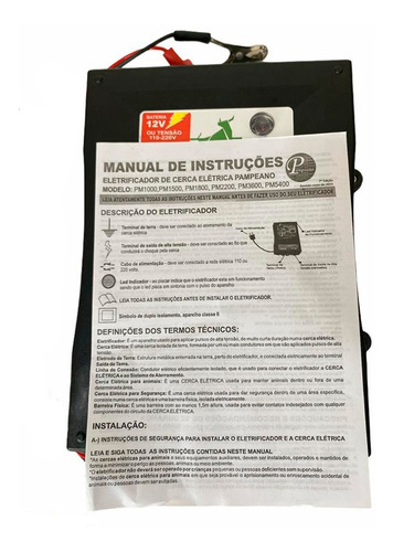 Imagem 3 de 7 de Eletrificador Cerca Rural Bivolt/12v 270km C/ Trans. 5.4j